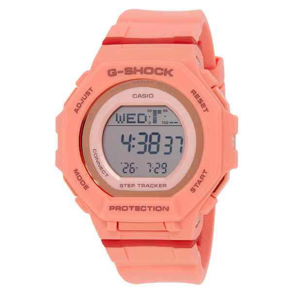 CASIO G-Shock Alarm World Time Quartz Digital Ladies Watch