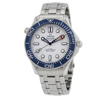Seamaster 42mm "America's Cup" Automatic Chronometer White Dial Men's Watch $7,800.00