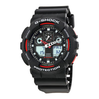 CASIO G-Shock Black Resin Strap Men's Watch