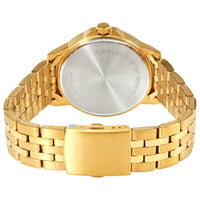 CITIZEN Quartz Black Dial Gold-tone Men's Watch