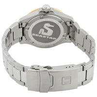 Tissot Seastar 1000 Quartz Black Dial Unisex Watch