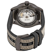 Mido Multifort Chronometer Automatic Black Dial Men's Watch