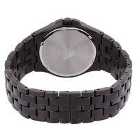 BULOVA Quartz Crystal Black Dial Men's Watch & Dog Tag