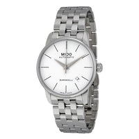 Mido Baroncelli Automatic White Dial – Swiss Made