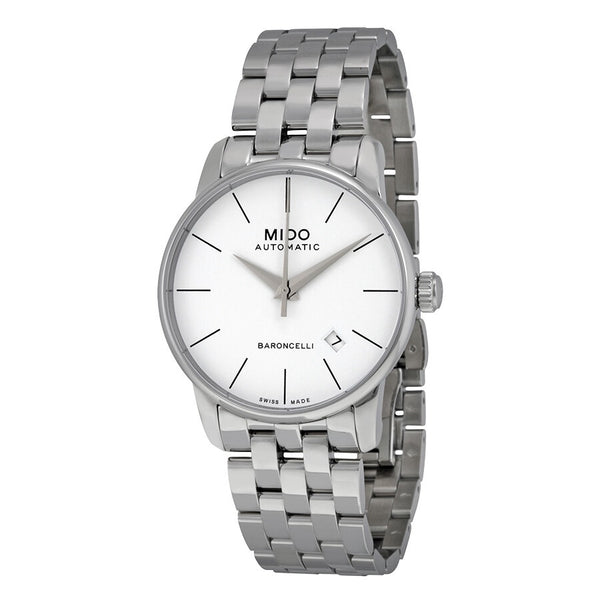 Mido Baroncelli Automatic White Dial – Swiss Made