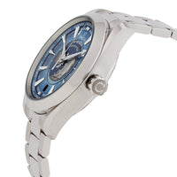 OMEGA  Seamaster World Time GMT Automatic Chronometer Summer Blue Dial Men's Watch