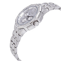 BULOVA Multifunction Crystal Pave Dial Men's Men's Watch
