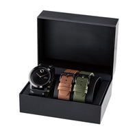 Movado Trend Impulse Watch & Interchangeable Strap Gift Set