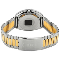 Rado Original Yellow Gold Dial Two-tone Ladies Watch