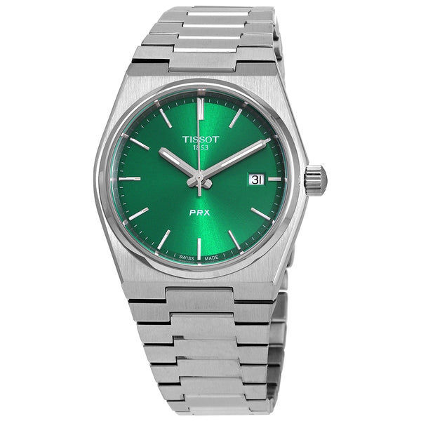 Tissot PRX Quartz Green Dial Unisex Watch