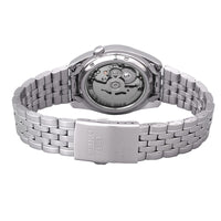 SEIKO Series 5 Automatic Black Dial Unisex Watch