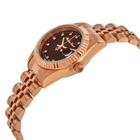 MATHEY-TISSOT Mathy II Quartz Brown Dial Ladies Watch
