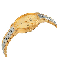 LONGINES Presence Champagne Dial Men's Two Tone Watch