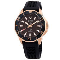 BULOVA Marine Star HPQ Precisionist Quartz Brown Dial Men's Watch