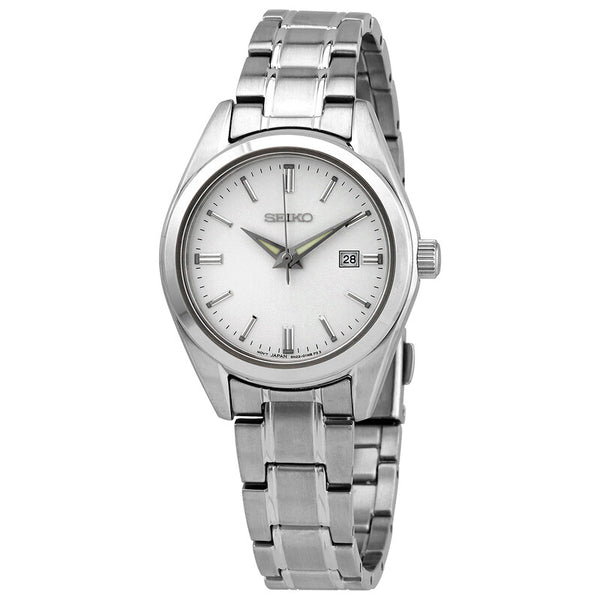 SEIKO Essentials Quartz Silver Dial Ladies Watch