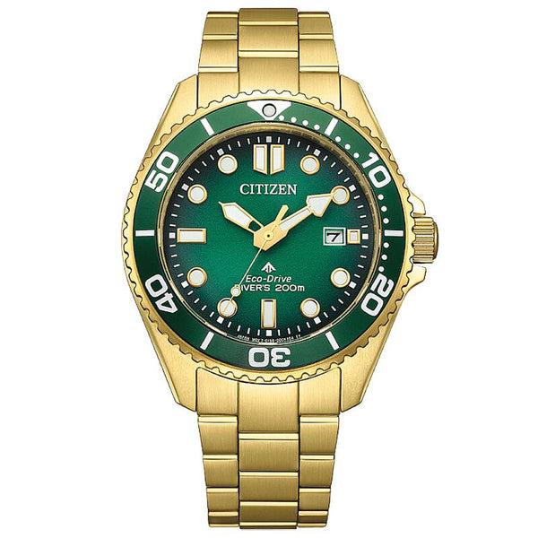 CITIZEN Promaster Dive Green Dial Men's Watch