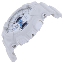 CASIO G-Shock World Time Quartz Analog-Digital White Dial Ladies Watch