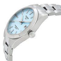 Tissot Gentleman Powermatic 80 Automatic Ice Blue Dial Watch