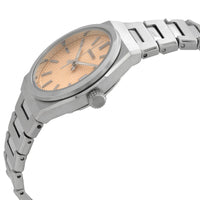 SEIKO Classic Quartz Salmon Dial Ladies Watch