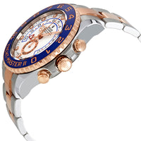 ROLEX  Yacht-Master II Chronograph Automatic White Dial Men's Steel and 18K Everose Gold Watch