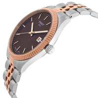 TISSOT Ballade Quartz Brown Dial Men's Watch