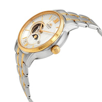 Orient Sun & Moon Automatic Silver Dial Men's Watch