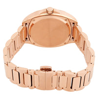 Mido Multifort TV Automatic Diamond Brown Dial Ladies Watch