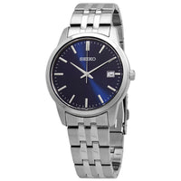 SEIKO Essentials Quartz Blue Dial Men's Watch
