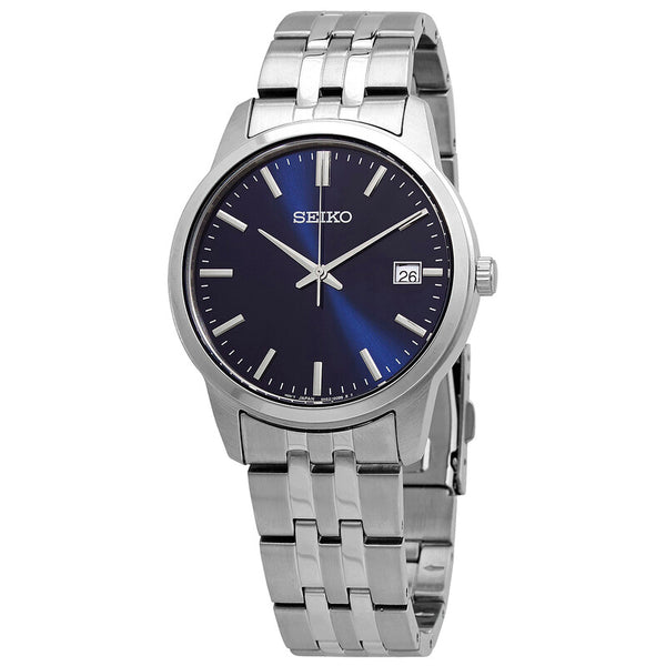 SEIKO Essentials Quartz Blue Dial Men's Watch