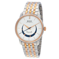 MIDO Baroncelli Smiling Moon Automatic White Dial Men's Watch