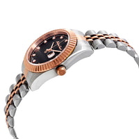 MATHEY-TISSOT Mathey III Quartz Crystal Black Dial Ladies Watch