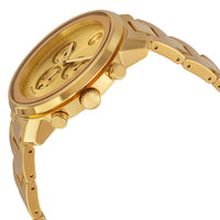 Movado Bold Champagne Dial Yellow Gold Ion-plated Men's Watch