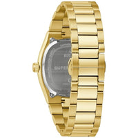 BULOVA Super Seville Quartz Silver Dial Men's Watch