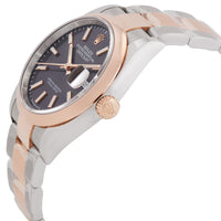 ROLEX Datejust Automatic Chronometer Grey Dial Watch