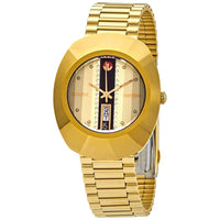 Rado The Original L Automatic Gold Dial Men's Watch