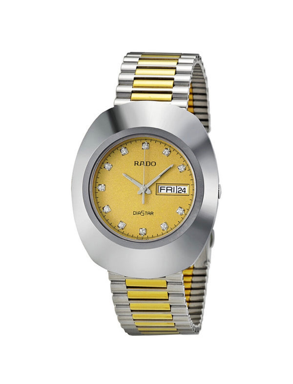 Rado DiaStar Gold Dial Two-Tone – Swiss Made