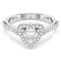 SWAROVSKI Una Angelic Heart Ring