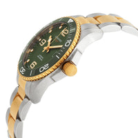 Longines Hydro Conquest Automatic Green Dial Men's Watch