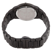 BULOVA Millennia Quartz Black Dial Ladies Watch