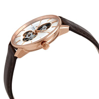 RADO Coupole Classic Open Heart Automatic Silver Dial Men's Watch