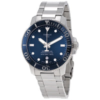 Tissot SEASTAR 1000 POWERMATIC 80 Automatic Blue Dial Men's Watch
