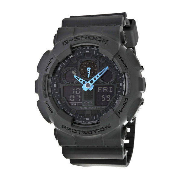 CASIO G Shock Grey Digital Dial Resin Men's Watch CR