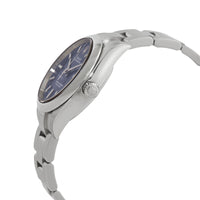 ROLEX Oyster Perpetual 34 Automatic Chronometer Blue Dial Ladies Watch 124200BLSO