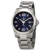 Longines Conquest Blue Dial