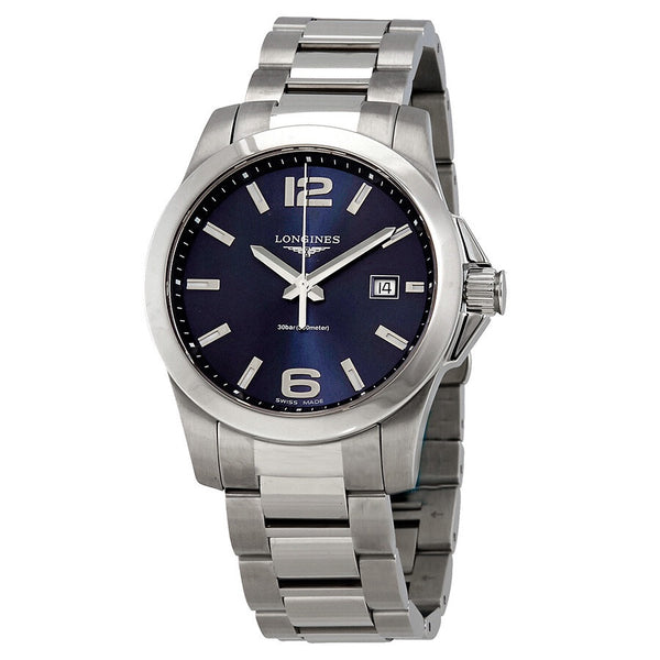 Longines Conquest Blue Dial