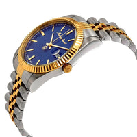 Mathey Tissot Mathey III Quartz Blue Dial Men's Watch