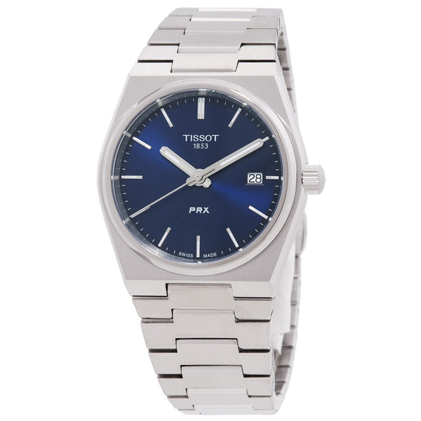 Tissot PRX Quartz Blue Dial Unisex Watch