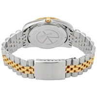 Mathey Tissot Mathey II Quartz Crystal Gold Dial Men's Watch