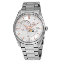 Orient Sun and Moon Automatic White Dial Men's Watch