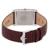 BULOVA Sutton Quartz Silver Dial Men's Watch